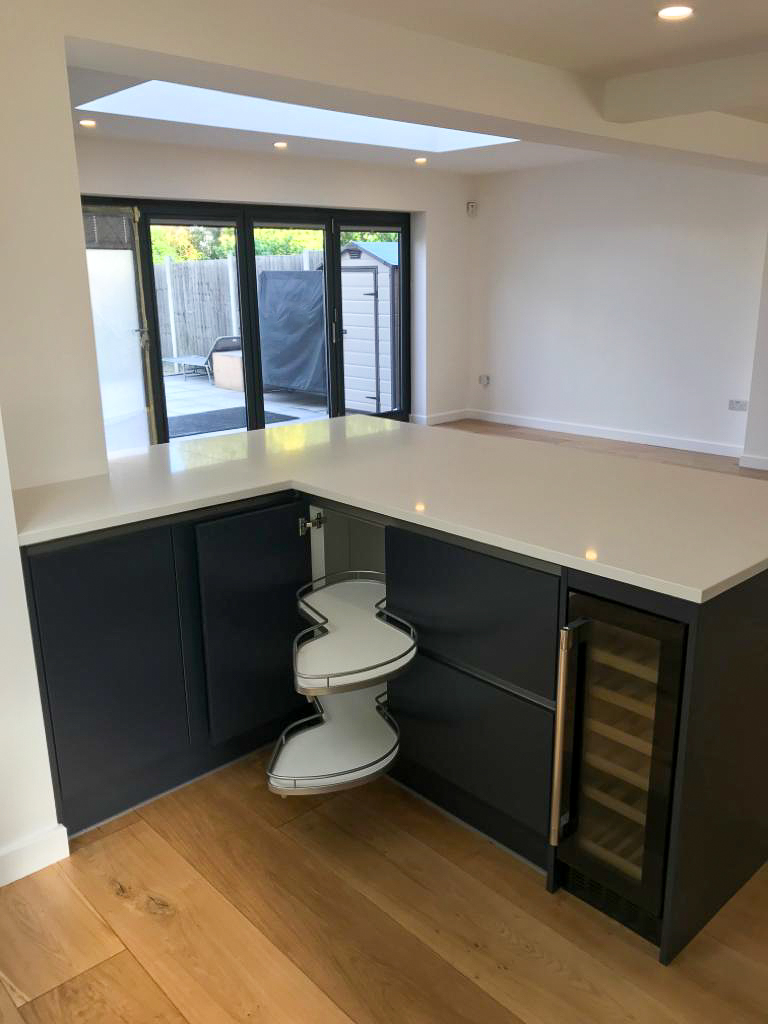 New Eltham, kitchen refurbishment